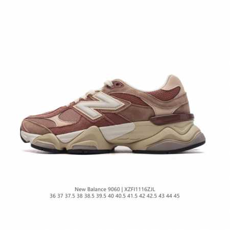 公司级 Nb 新百伦 New Balance Nb9060小象蹄男女款9060舒适百搭老爹鞋。全新 9060 款式将经典风格与现代设计融合到日常多功能性中。 9 - 点击图像关闭
