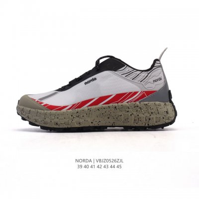 新品公司级 Norda 001 系列 低帮越野跑鞋男Dyneema户外登山轻便运动鞋 加拿大新锐Norda越野跑鞋 定位越野跑鞋 日常步行 徒步 在石子路 崎岖