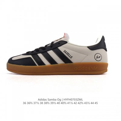 公司级 阿迪达斯 德训鞋 Adidas Originals Samba Og Shoes 经典运动鞋小白鞋 T头鞋 男女士板鞋 彰显休闲摩登风情的时尚经典鞋。它