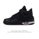 公司级 真标 耐克 Nike Air Jordan 4 Retro Og迈克尔 乔丹Aj4代乔4 中帮复古休闲运动文化篮球鞋。秉承轻量化的速度型篮球鞋设计思想完
