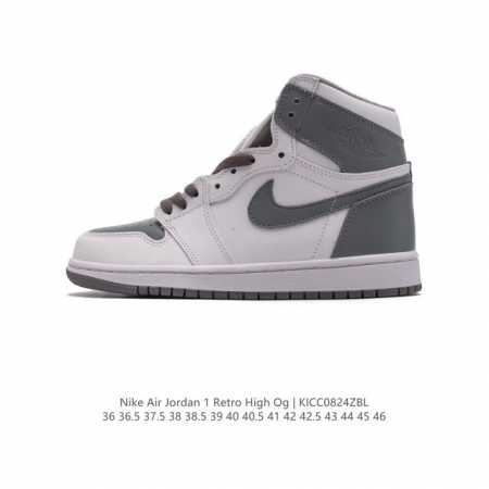 公司级头层皮 男女鞋 Nike Air Jordan 1 Retro High Og 乔丹一代aj1 乔1 Aj1 篮球鞋复刻运动鞋。皮面高帮板鞋的设计灵感源自 - 点击图像关闭