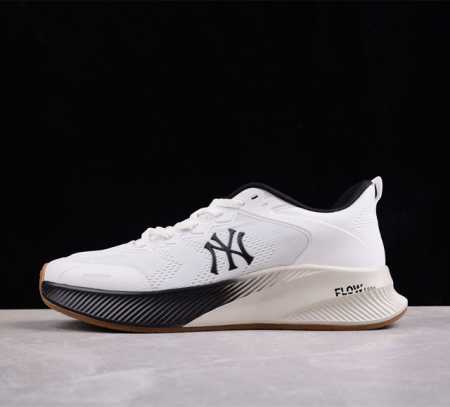 Korea韩国限定联乘美国榄球洋基队new York Yankees X Mlb Athflow Low Sneakers 慵懒运动系列低帮轻量百搭休闲运动慢跑 - 点击图像关闭