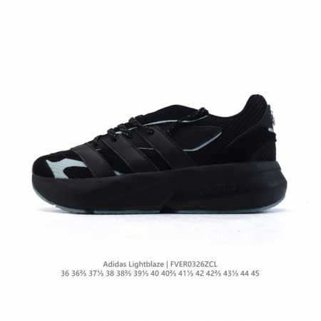 170 阿迪达斯 （Adidas）流光跑鞋Lightblaze超轻防滑跑鞋男女新款轻运动鞋，Adidas Sportswear 专为 Z 时代流动青年打造的舒适 - 点击图像关闭