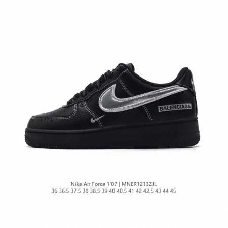 公司级 Nike 耐克 男女鞋真标带半码 采用硬质牛剖皮革鞋面材质，内置全掌air Sole气垫自由自造，By You专属定制个性鞋款,耐克nike By Yo - 点击图像关闭