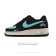 耐克 Nike Air Force 1 '07 Low 空军一号含气垫 低帮 小白鞋 百搭厚底增高休闲运动板鞋。柔软、弹性十足的缓震性能和出色的中底设计，横跨复