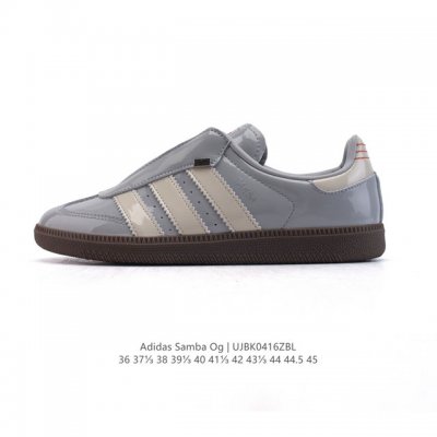 阿迪达斯 德训鞋 Adidas Originals Samba Og Shoes 经典运动鞋小白鞋 T头鞋 男女士板鞋 彰显休闲摩登风情的时尚经典鞋。它诞生于5
