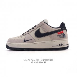 耐克 Nike Air Force 1 '07 Low 2025新年新款 空军一号含气垫 小白鞋 低帮百搭厚底增高休闲运动板鞋。柔软、弹性十足的缓震性能和出色的