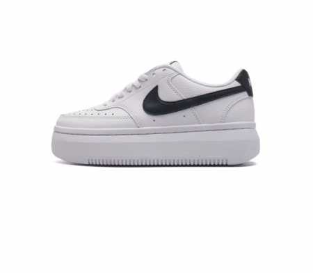 Nike耐克新款nike Court Vision Alta Ltr 厚底增高运动休闲板鞋 时尚设计 巧妙融合皮革材质搭配加高鞋底 出众篮球鞋外观搭配柔软鞋舌 - 点击图像关闭