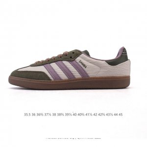 公司级 阿迪达斯 德训鞋 Adidas Originals Samba Og Shoes 经典运动鞋小白鞋 T头鞋 男女鞋 彰显休闲摩登风情的时尚经典鞋 它诞生