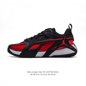 公司级 耐克 Nike Jordan Heir Pf 男子篮球鞋 继承者一代运动鞋。今年 神秘感十足 的 Jordan 新鞋！又曝光了新配色！标志性的鞋身框架与