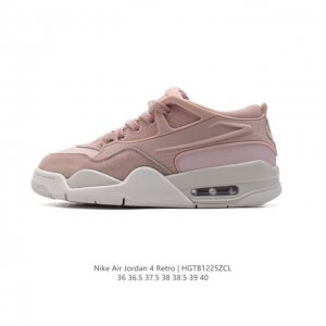 耐克 新款 Nike Air Jordan 4 Retro Og 低帮 迈克尔 乔丹aj4代乔4 复古休闲运动文化篮球鞋。秉承轻量化的速度型篮球鞋设计思想完成设