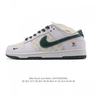 公司级 耐克 Nike Dunk Low Retro 运动鞋复古板鞋。作为 80 年代经典篮球鞋款，起初专为硬木球场打造，后来成为席卷街头的时尚标杆，现以经典细