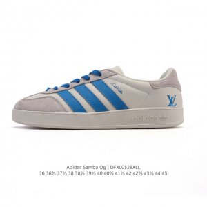 公司级 阿迪达斯 德训鞋 Adidas Originals Samba Og Shoes 经典运动鞋小白鞋 T头鞋 男女鞋 彰显休闲摩登风情的时尚经典鞋 它诞生