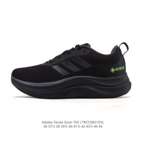 新品 阿迪达斯Adidas Terrex 全新Gore-Tex低帮徒步鞋，厚底增高老爹运动鞋。这个系列结合了阿迪达斯的运动科技与极端环境下的功能需求，主打轻量、