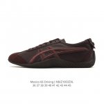 新品 #Onitsukatiger##鬼塚虎#全新Mexico 66 Driving运动板鞋 德训鞋 鬼冢虎66鞋款 小白鞋，驾乘新宠！鬼冢虎的Mexico 6