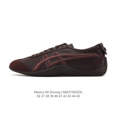 新品 #Onitsukatiger##鬼塚虎#全新Mexico 66 Driving运动板鞋 德训鞋 鬼冢虎66鞋款 小白鞋，驾乘新宠！鬼冢虎的Mexico 6