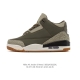 耐克 乔丹 Aj3 耐克 Nike Air Jordan 3 Retro Se 乔3 倒钩 中帮复刻篮球鞋 乔丹3代 三代 男女子运动鞋，作为 Aj 系列中广受