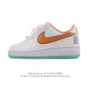 公司级 Af1耐克 Nike Air Force 1 ‘07 Low 空军一号 小白鞋 气垫厚底增高百搭运动板鞋 原楦头原纸板 打造纯正空军版型，专注外贸渠道