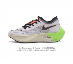 耐克 Nk 马拉松2代二代 Nike Zoomx Vaporfly Next% 2 最强跑鞋潮男女士运动鞋 这款新一代最强跑鞋在鞋面和鞋底都进行了全方位升级 鞋