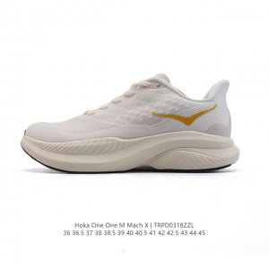 140 hoka One One独特的竞训鞋,主打舒适软弹Hokamach马赫6#竞速跑鞋 Hoka Mach 6 轻盈且富有弹性的舒适感！迄今为止最轻量灵敏的