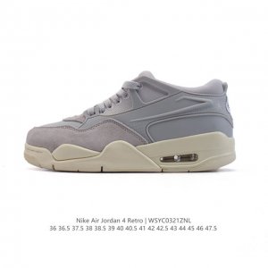 210 【公司级】耐克 Nike Air Jordan 4 Retro Og迈克尔·乔丹Aj4代乔4 低帮复古休闲运动文化篮球鞋。秉承轻量化的速度型篮球鞋设计思