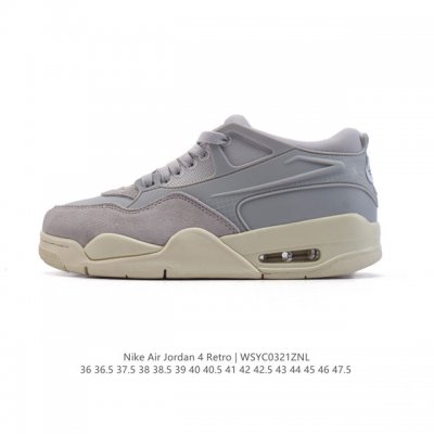 210 【公司级】耐克 Nike Air Jordan 4 Retro Og迈克尔·乔丹Aj4代乔4 低帮复古休闲运动文化篮球鞋。秉承轻量化的速度型篮球鞋设计思