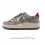 公司级 Af1耐克 Nike Air Force 1 ‘07 Low 空军一号 厚底增高百搭运动板鞋 原楦头原纸板 打造纯正空军版型，专注外贸渠道 全掌内置蜂窝
