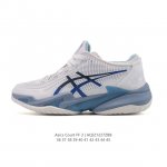 公司级 亚瑟士 Asics Court Ff 3 Oc 网球鞋小德 第三代 德约科维奇男女同款运动鞋 澳网赛季款 男士户外运动 网球系列缓震舒适跑步。Court