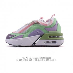 耐克 Nike Air Max Furyosa 男女子运动鞋气垫 厚底增高板鞋。采用灵感源自 90 年代疾速跑鞋的前卫外观，以新颖巧思大胆演绎时尚风范与舒适性能
