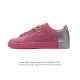 彪马 Puma Basket Heart Patent 男女士厚底增高休闲板鞋。Puma Basket以puma Suede为设计原型,1971年以篮球鞋为设计