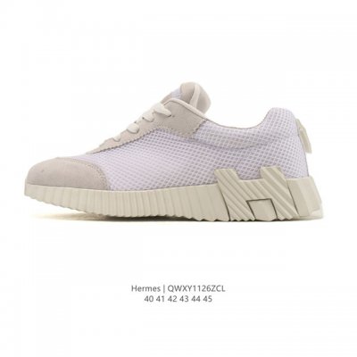 爱马仕愛馬仕爱Hermes炸街男神运动鞋 彰显盎然活力,轻快自在,呈现休闲都市风范#今日宝藏百搭休闲板鞋 Herme#爱马仕运动鞋 #宝藏百搭休闲德训鞋 #He