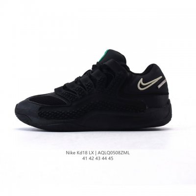 新品公司级 耐克Nike 凯文 杜兰特篮球鞋 Nike Kd 18 Eybl Ep 舒适耐用 防滑耐磨 低帮 杜兰特男子运动篮球鞋，这款 Kd18 Eybl E
