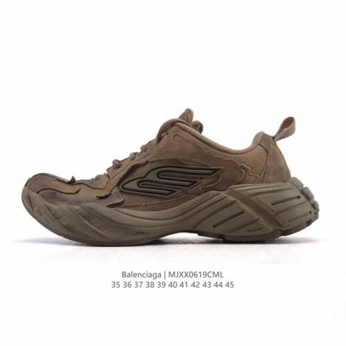 公司级 潮奢 巴黎世家 Balenciaga 小红书爆款男女鞋 厚底增高板鞋老爹鞋运动鞋，Balenciaga 最新爆款低帮系带休闲运动板鞋 专柜同步上架香港、