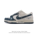 公司级 耐克 Nike Dunk Low 运动鞋复古板鞋 路易威登联名 作为 80 年代经典篮球鞋款，起初专为硬木球场打造，后来成为席卷街头的时尚标杆，现以经典