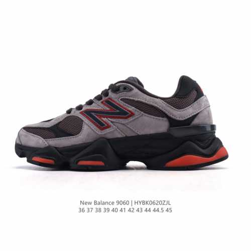 公司级 Nb 新百伦 New Balance Nb9060小象蹄男女款9060舒适百搭老爹鞋。全新 9060 款式将经典风格与现代设计融合到日常多功能性中。 9
