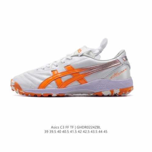 公司级 Asics亚瑟士Ds Light C3 Ff Tf袋鼠皮Ag短钉足球鞋时尚复古男士运动鞋亚瑟士。Asicsc3Fftf新配色足球鞋 宽脚的福音。如果你在