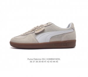 彪马puma Palermo Og 防滑耐磨低帮德训板鞋 男女同款运动鞋，Army Trainer Og休闲鞋沿用德训鞋经典外观 鞋身和鞋舌分别添加了品牌标志性
