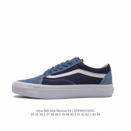 万斯vans范斯 经典系列 Sk8-Mid 低帮帆布鞋休闲运动板鞋 情侣鞋时尚复古男女鞋 类型：男女鞋 码数：35 36 36.5 37 38 38.5 39 - 点击图像关闭