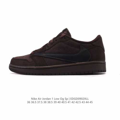 公司级 耐克 Nike Air Jordan 1 Low Og Sp Military Blue Aj1乔1倒勾 2025年新款 低帮篮球鞋 Aj1 乔丹1代
