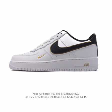 耐克 Nike Air Force 1 '07 Low 空军一号含气垫 小白鞋 低帮百搭厚底增高休闲运动板鞋。柔软、弹性十足的缓震性能和出色的中底设计，横跨复古 - 点击图像关闭