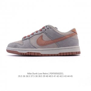 真标 耐克Nike Dunk Low 板鞋 Sb系列经典百搭休闲运动板鞋。加厚鞋舌的填充，使舒适性大大提升，同时也更方便穿脱中底部分则加入了脚感柔软舒适Zoom