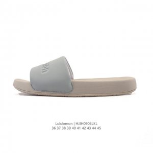 Lululemon.Restfeeltm 露露乐檬休闲运动拖鞋 一字拖 沙滩凉拖鞋 让运动后的双脚得到更好的休憩 伴你轻松开启精彩行程。拖鞋尺码标准 可满足大多