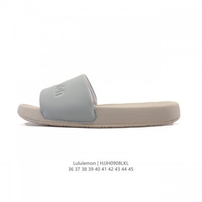 Lululemon.Restfeeltm 露露乐檬休闲运动拖鞋 一字拖 沙滩凉拖鞋 让运动后的双脚得到更好的休憩 伴你轻松开启精彩行程。拖鞋尺码标准 可满足大多