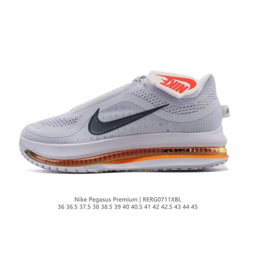 公司级 耐克 Nike Pegasus Premium Airscape 舒适百搭减震防滑耐磨透气 低帮跑步鞋 Pegasus Premium 飞马王！搭载 Z