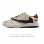 公司级 真标 耐克 Nike Air Jordan 1 Low Og Sp Military Blue Aj1乔1倒勾 2025年新款 蛇年新款 低帮篮球鞋 A