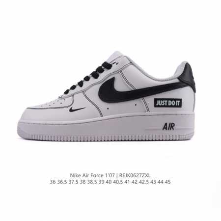 耐克 Nike Air Force 1 '07 Low 2025新年新款 蛇年限定 空军一号含气垫 小白鞋 低帮百搭厚底增高休闲运动板鞋。柔软、弹性十足的缓震性 - 点击图像关闭