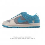 特价 耐克 Bape X Nike Dunk Low 经典复古运动滑板鞋。此款主张打破传统的工业化流水线设计限制，以Made By Ideas的超级创意为理念，