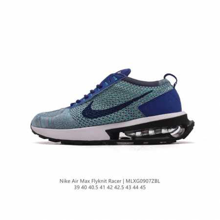 耐克 Nike Airmaxflyknitracer大气垫 透气编织 缓震舒适 男士跑步鞋 秋季新款运动休闲鞋 新品推荐｜新派混合体，脚感再升级，上脚嘎嘎帅-N - 点击图像关闭
