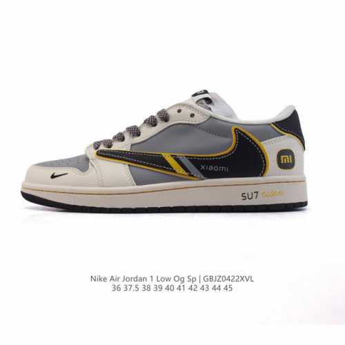 公司级 真标 耐克 Nike Air Jordan 1 Low Og Sp Military Blue Aj1乔1倒勾 2025年新款 蛇年新款 蛇纹低帮篮球鞋