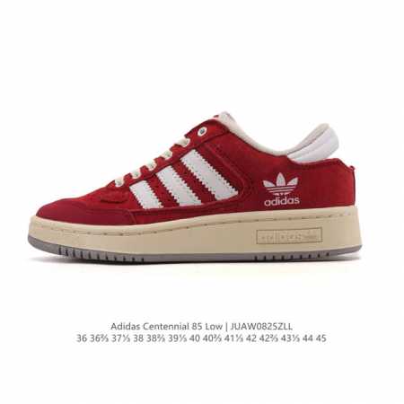 阿迪达斯 Ad Originals Centennial 85 Low 百搭单品运动板鞋，随着复古风格的流行 不少经典鞋款都以别致的配色和材质重新登场 Orig - 点击图像关闭